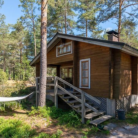 Pinetree Cottages Cozy Log Cabin Kalanti Exteriér fotografie