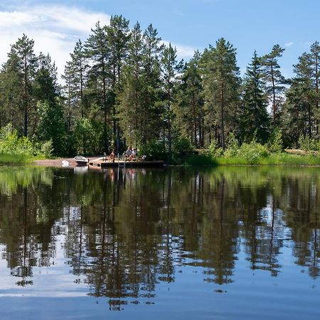 Pinetree Cottages Cozy Log Cabin Kalanti Exteriér fotografie