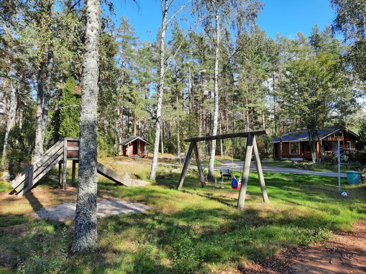 Pinetree Cottages Cozy Log Cabin Kalanti Exteriér fotografie