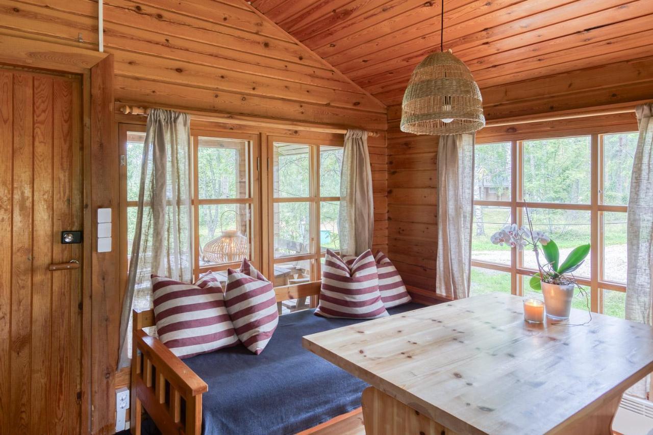 Pinetree Cottages Cozy Log Cabin Kalanti Exteriér fotografie