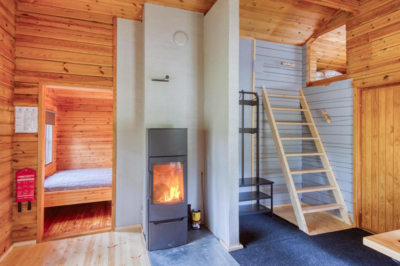 Pinetree Cottages Cozy Log Cabin Kalanti Exteriér fotografie
