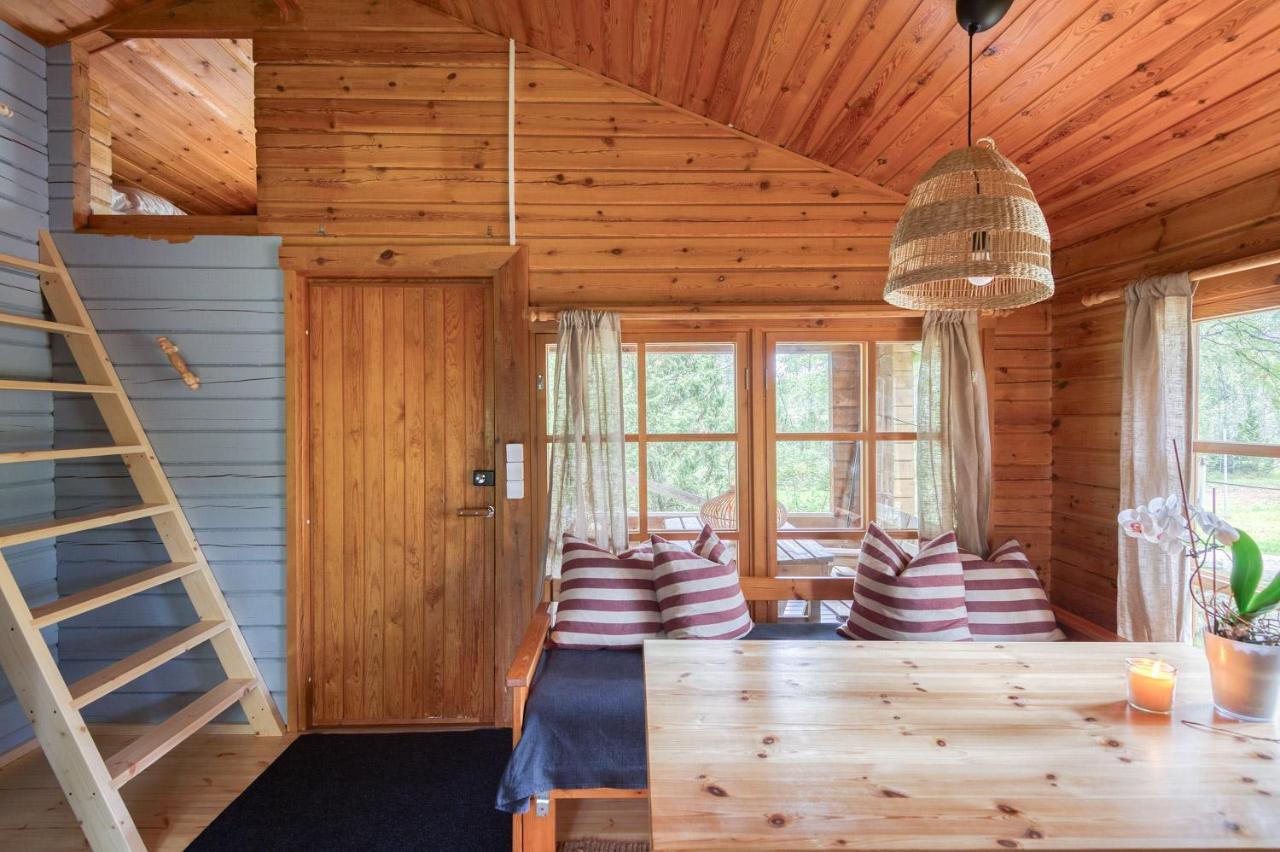 Pinetree Cottages Cozy Log Cabin Kalanti Exteriér fotografie