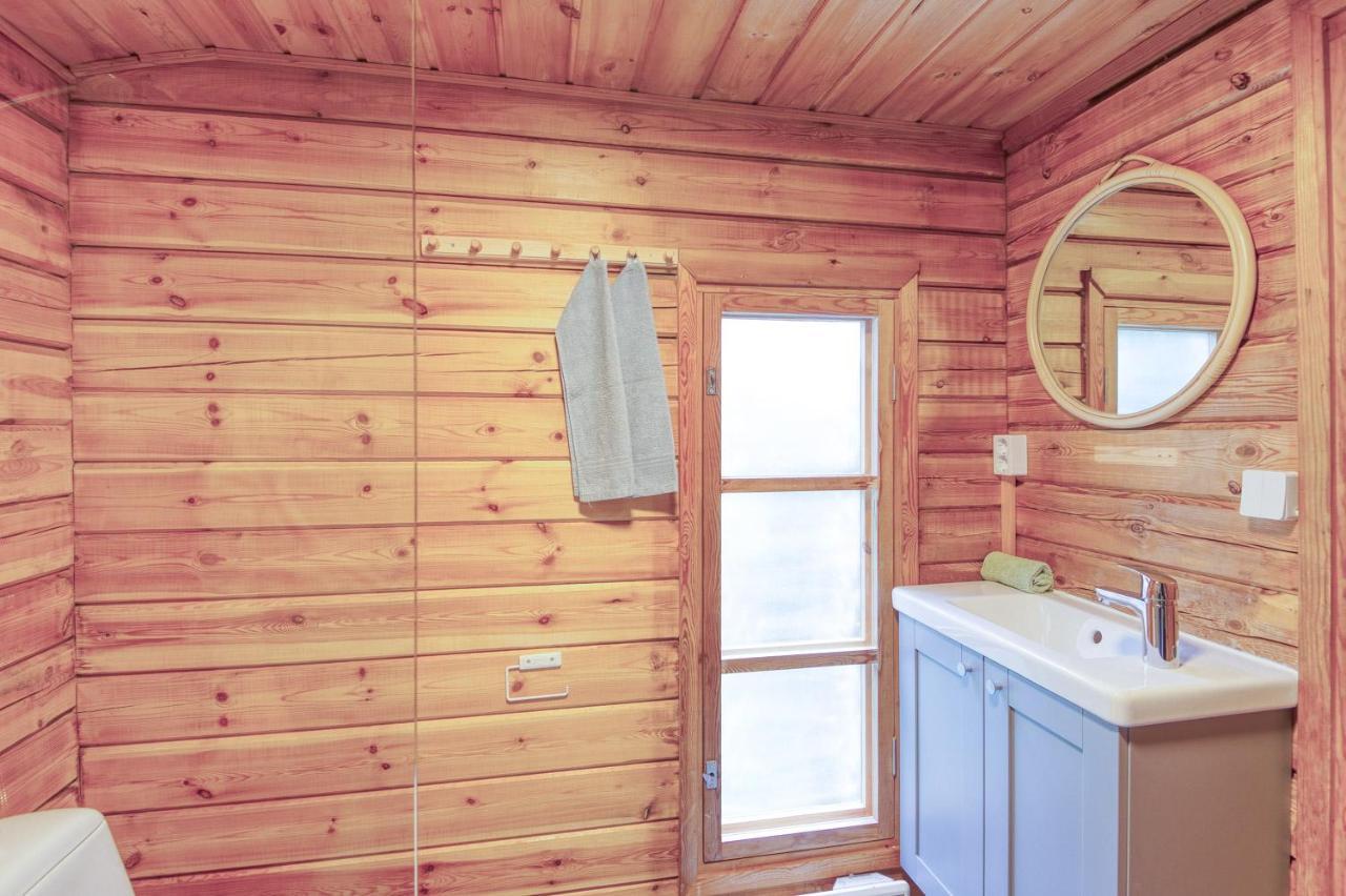 Pinetree Cottages Cozy Log Cabin Kalanti Exteriér fotografie
