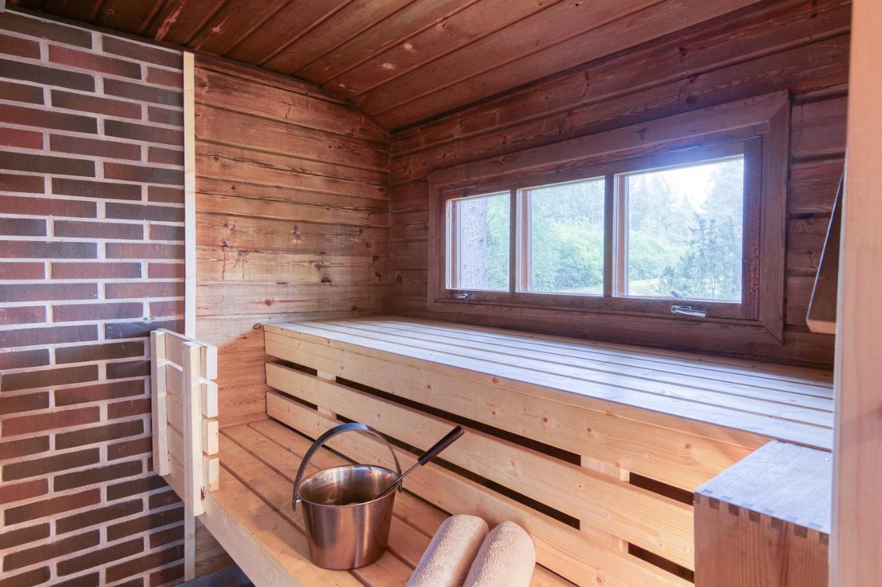 Pinetree Cottages Cozy Log Cabin Kalanti Exteriér fotografie