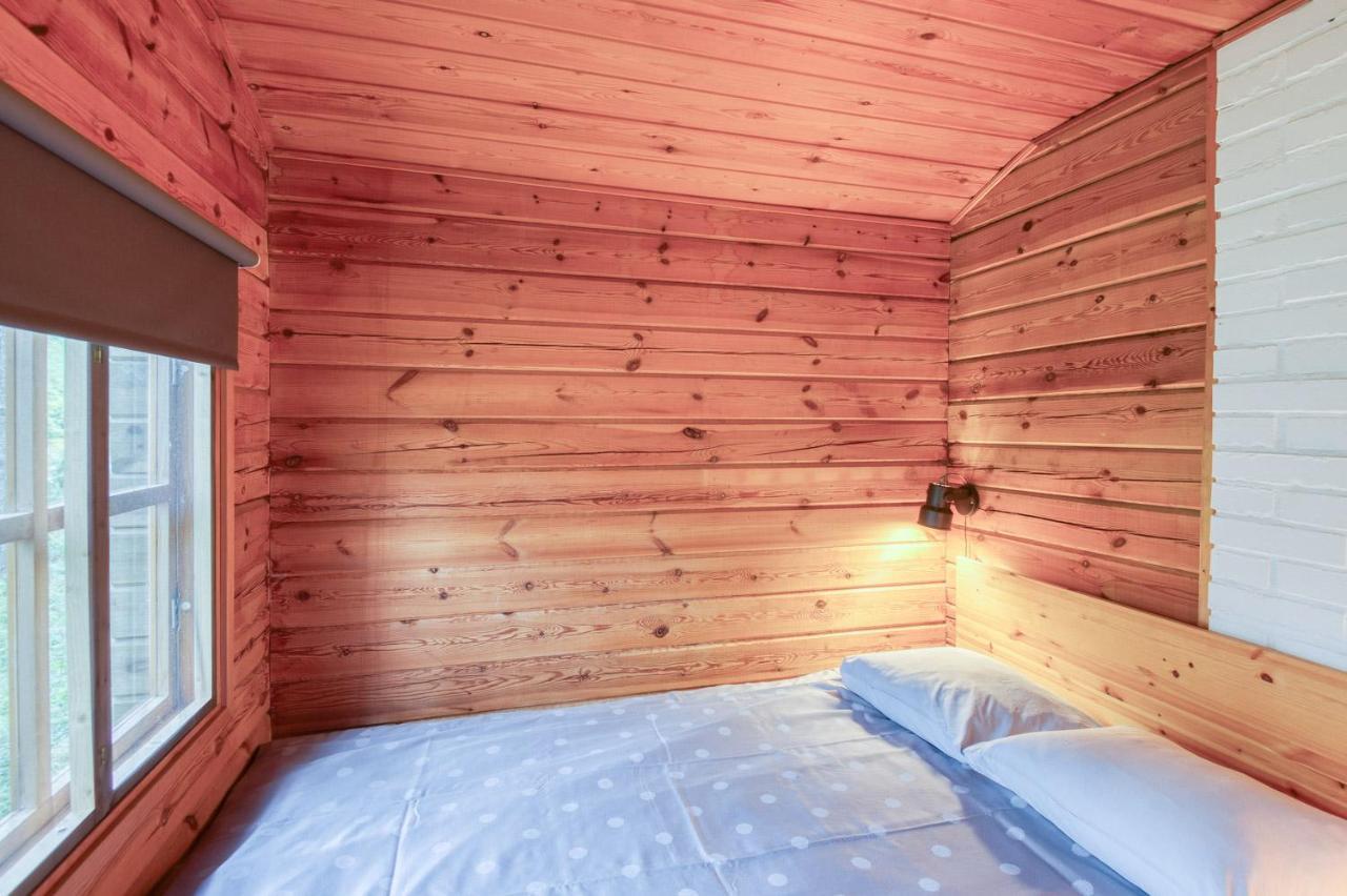 Pinetree Cottages Cozy Log Cabin Kalanti Exteriér fotografie