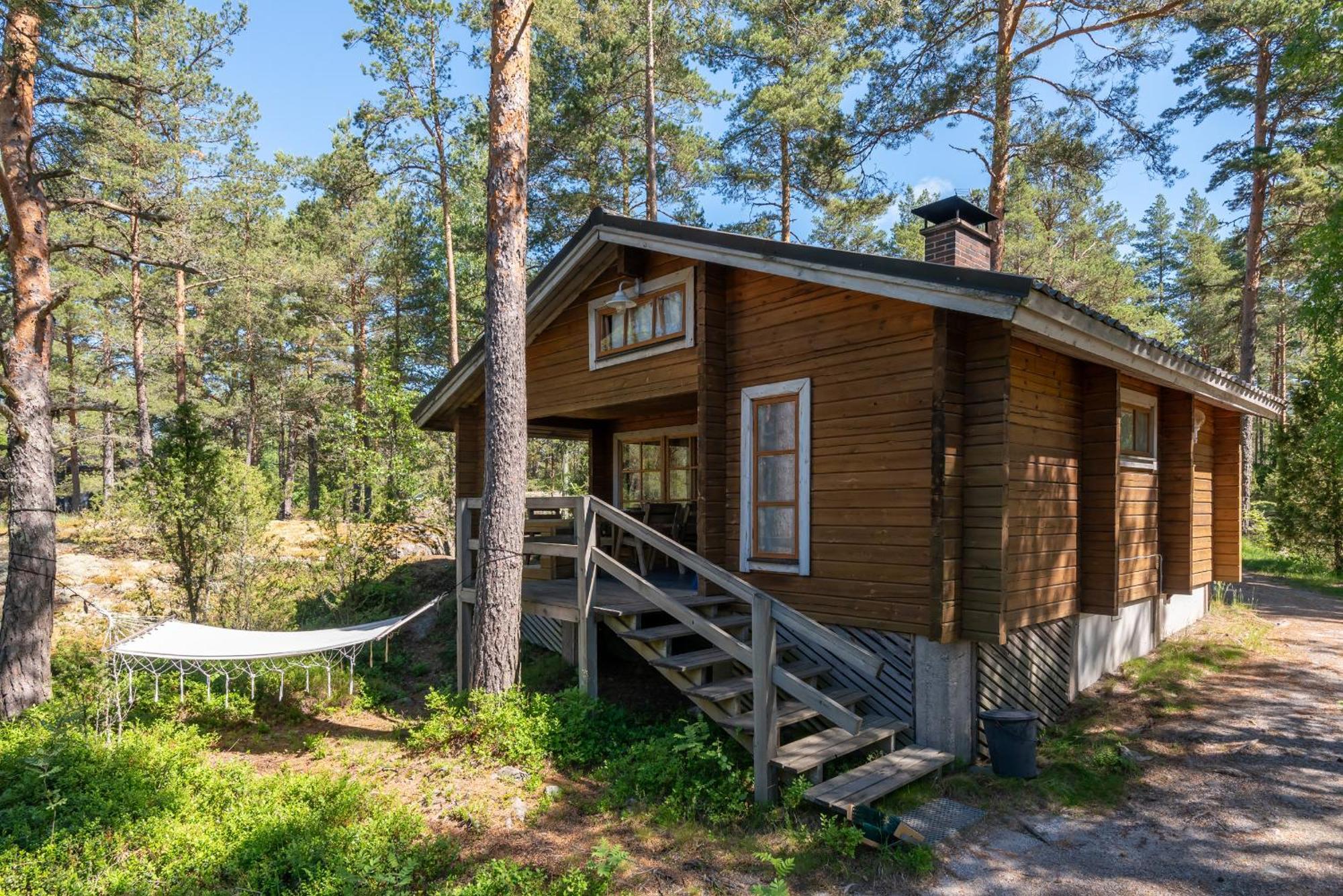 Pinetree Cottages Cozy Log Cabin Kalanti Exteriér fotografie