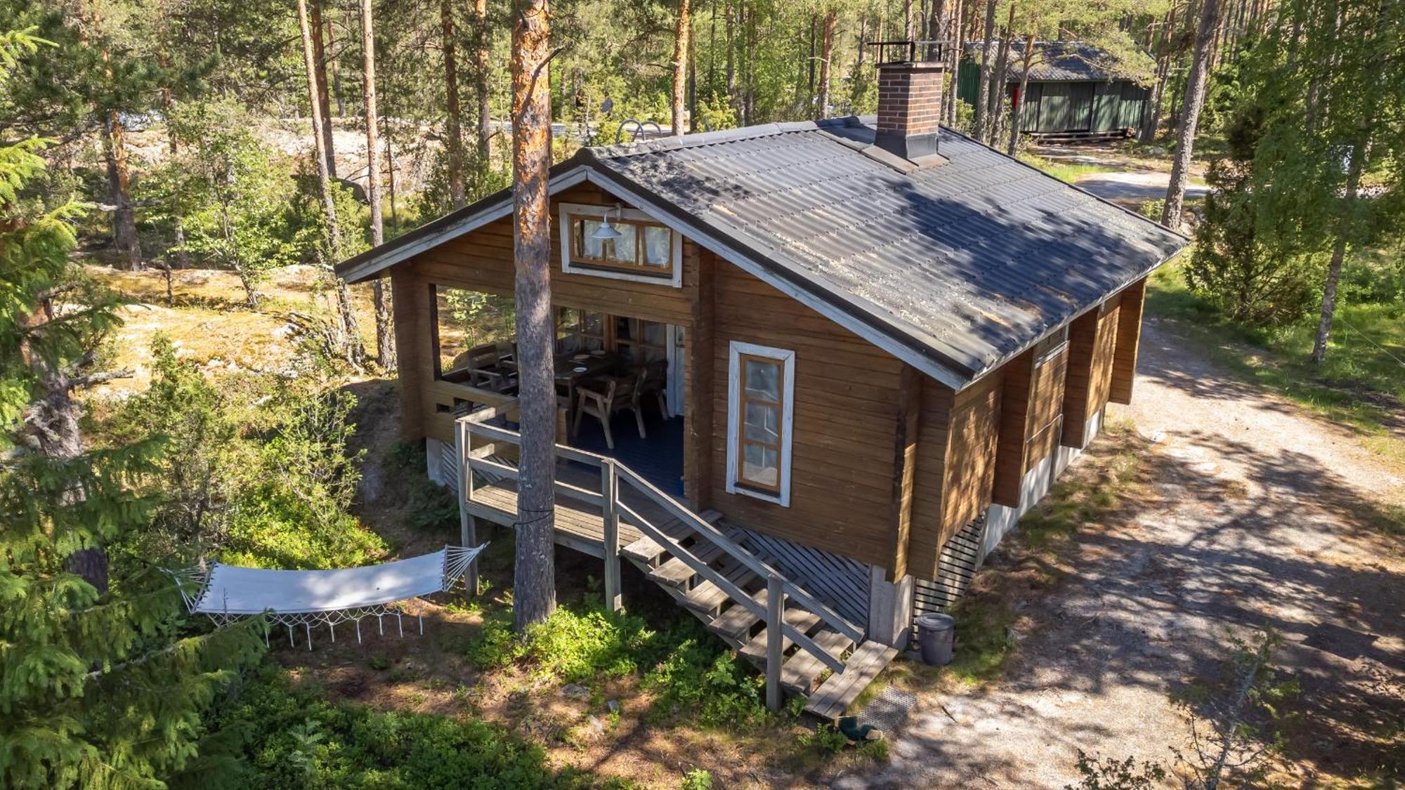 Pinetree Cottages Cozy Log Cabin Kalanti Exteriér fotografie