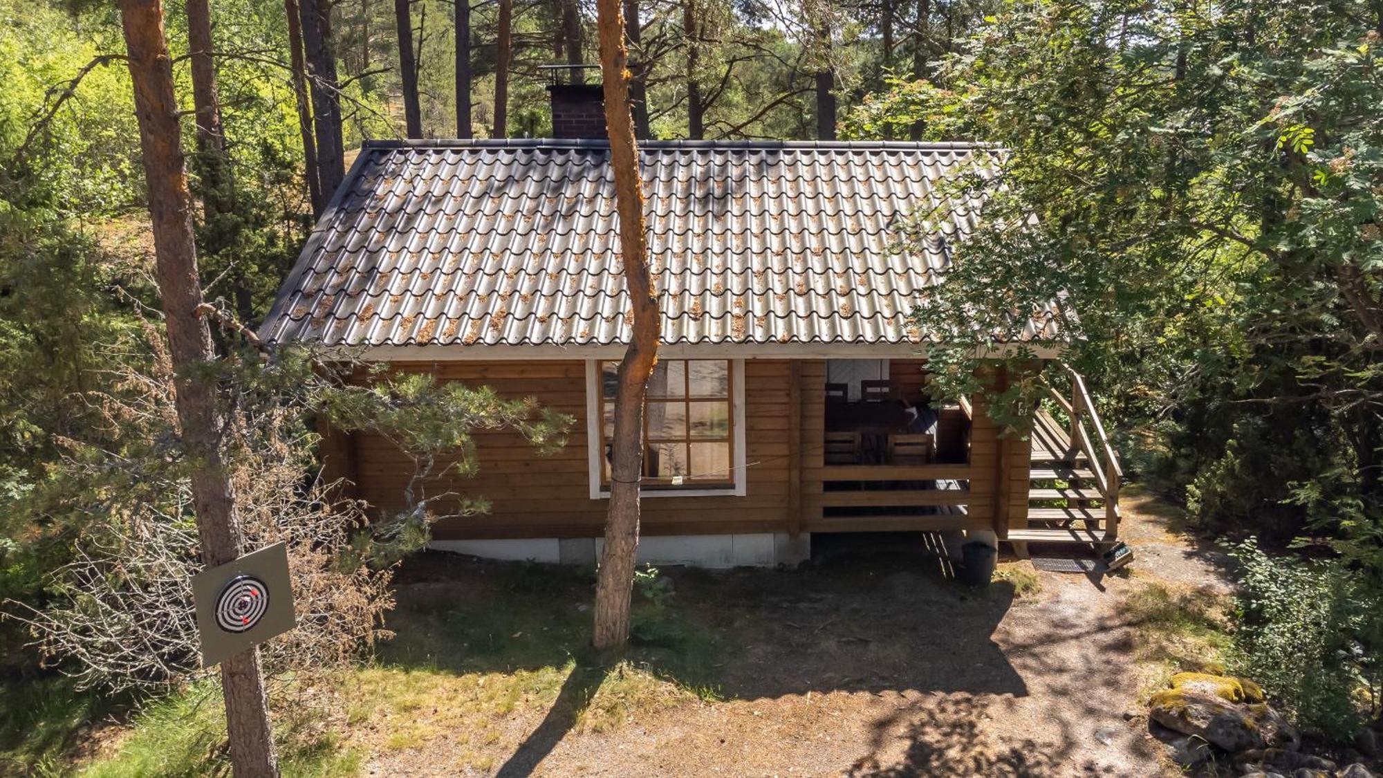 Pinetree Cottages Cozy Log Cabin Kalanti Exteriér fotografie