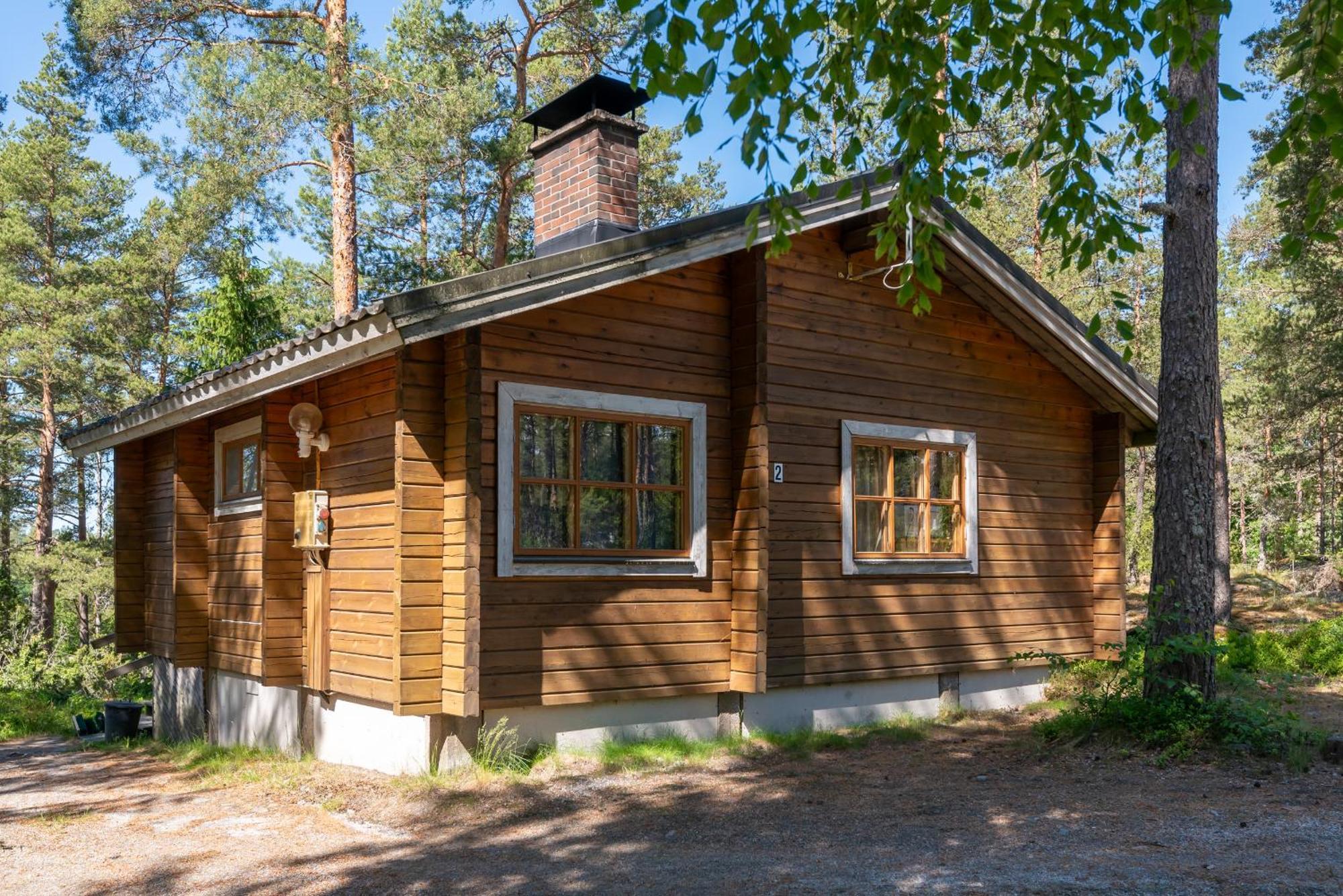 Pinetree Cottages Cozy Log Cabin Kalanti Exteriér fotografie
