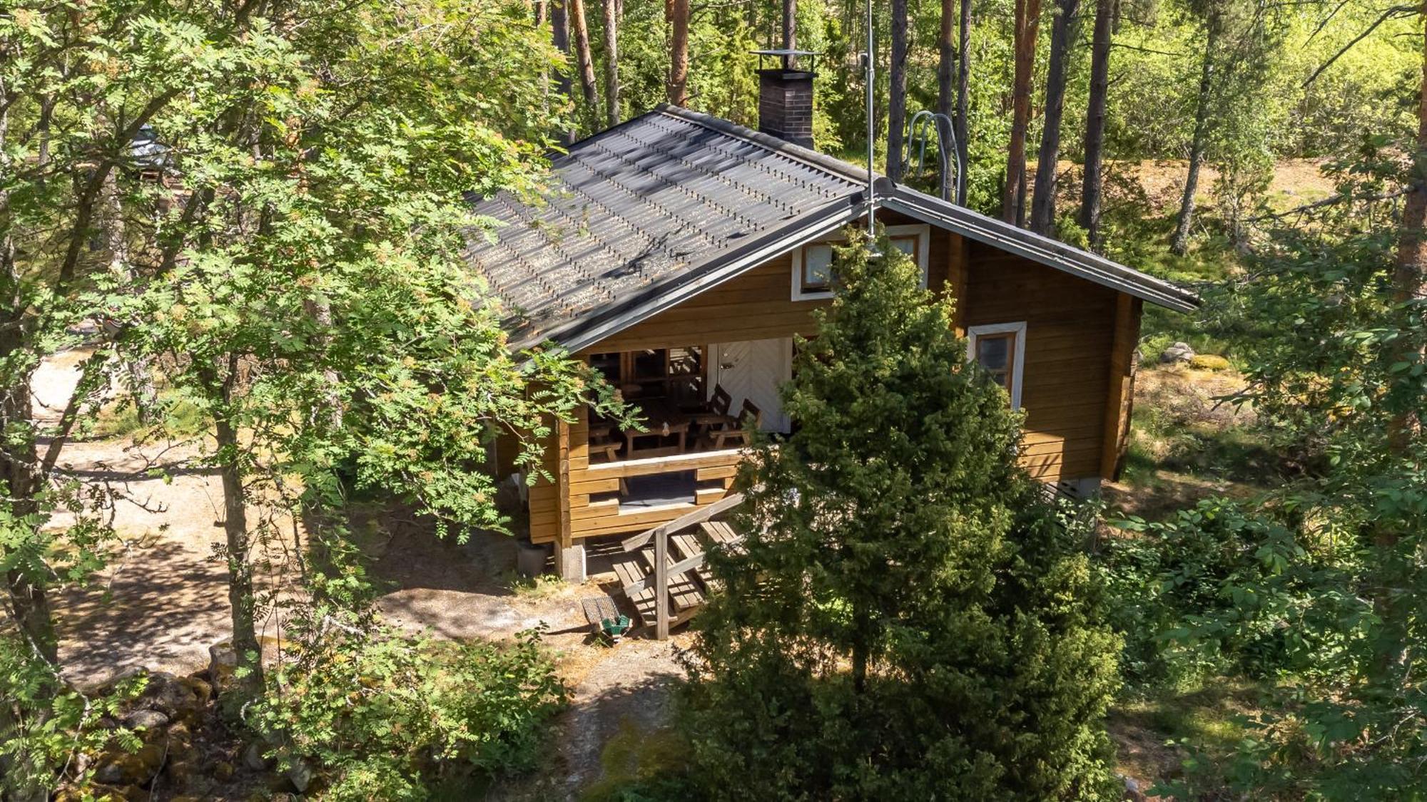 Pinetree Cottages Cozy Log Cabin Kalanti Exteriér fotografie