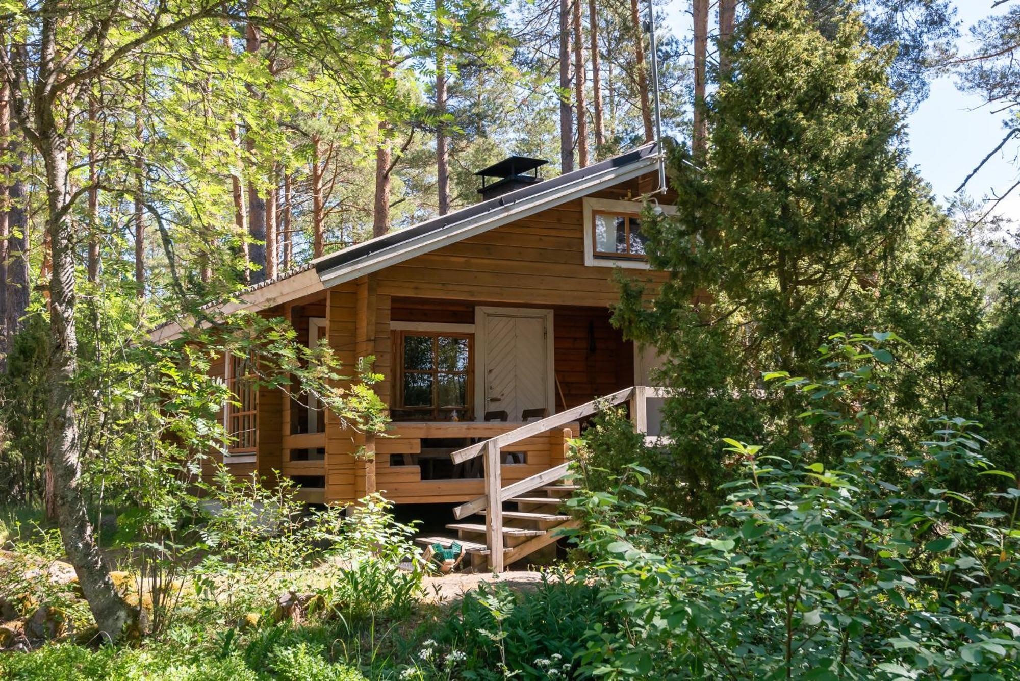 Pinetree Cottages Cozy Log Cabin Kalanti Exteriér fotografie