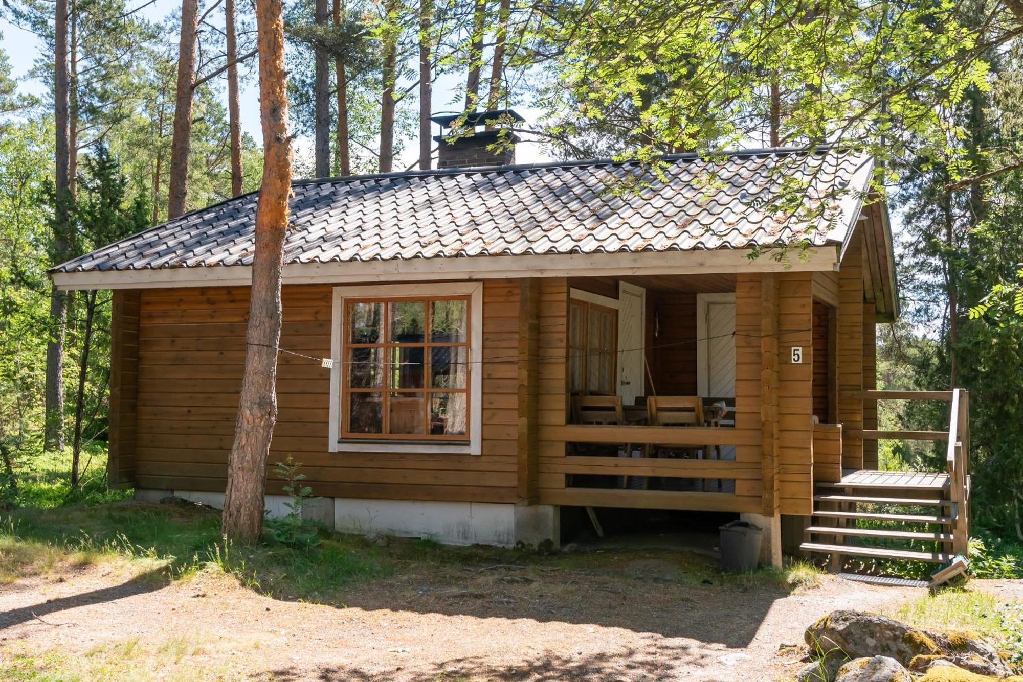 Pinetree Cottages Cozy Log Cabin Kalanti Exteriér fotografie